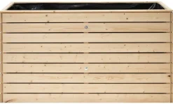 Westmann Hochbeet Fichte XL natur Fichte B/H/L: ca. 70x90x160 cm