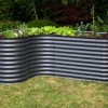 Westmann Hochbeet Grow Faster anthrazit Stahl B/H/L: ca. 160x82x240 cm