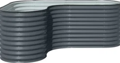 Westmann Hochbeet Grow Faster anthrazit Stahl B/H/L: ca. 160x82x240 cm
