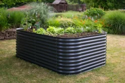 Westmann Hochbeet Grow Faster anthrazit Stahl B/H/L: ca. 160x82x240 cm