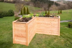 Westmann Hochbeet Klassik L natur Holz B/H/L: ca. 170x84x1705 cm
