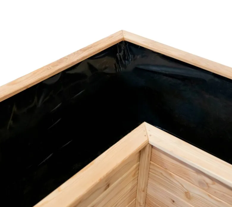 Westmann Hochbeet Klassik L natur Holz B/H/L: ca. 170x84x1705 cm