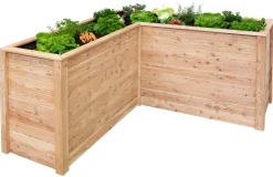 Westmann Hochbeet Klassik L natur Holz B/H/L: ca. 170x84x1705 cm