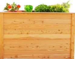 Westmann Hochbeet Lärche 130 natur Lärche B/H/L: ca. 65x84x130 cm