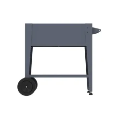 Westmann Hochbeet Mobila anthrazit Stahl B/H/L: ca. 93x80x50 cm