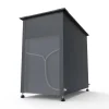 Westmann Hochbeet Plexa anthrazit Metall B/H/L: ca. 100x85x50 cm