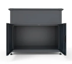 Westmann Hochbeet Plexa anthrazit Metall B/H/L: ca. 100x85x50 cm