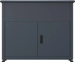 Westmann Hochbeet Plexa anthrazit Metall B/H/L: ca. 100x85x50 cm