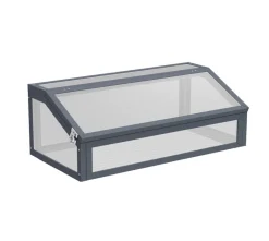 Westmann Hochbeet Plexa anthrazit Stahl B/H/L: ca. 100x120x50 cm
