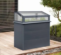 Westmann Hochbeet Primus anthrazit Stahl B/H/L: ca. 100x113x50 cm
