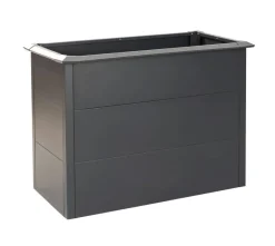 Westmann Hochbeet Primus anthrazit Stahl B/H/L: ca. 100x113x50 cm