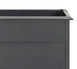 Westmann Hochbeet Primus anthrazit Stahl B/H/L: ca. 100x113x50 cm