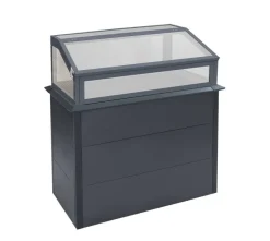 Westmann Hochbeet Primus anthrazit Stahl B/H/L: ca. 100x113x50 cm