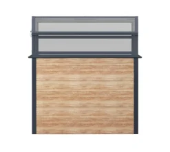Westmann Hochbeet Primus Holzoptik Stahl B/H/L: ca. 100x113x50 cm