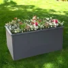 Westmann Hochbeet Primus L anthrazit Metall B/H/T: ca. 150x77x75 cm