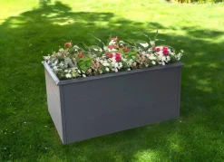 Westmann Hochbeet Primus L anthrazit Metall B/H/T: ca. 150x77x75 cm