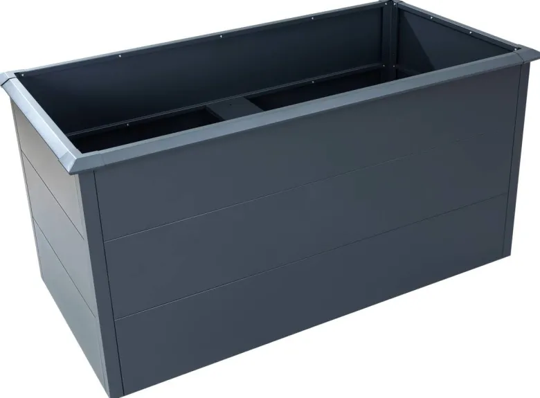 Westmann Hochbeet Primus L anthrazit Metall B/H/T: ca. 150x77x75 cm