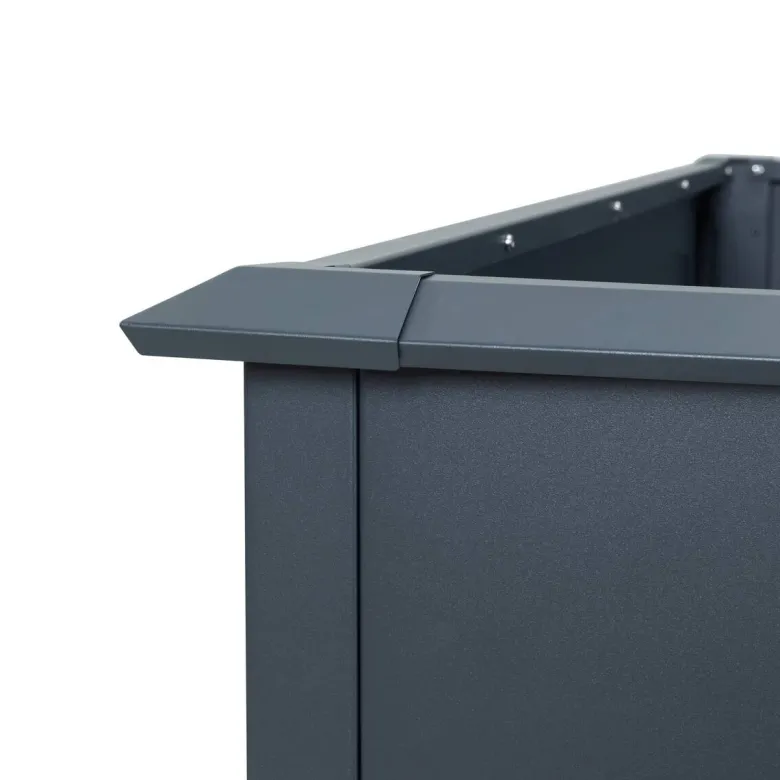 Westmann Hochbeet Primus L anthrazit Metall B/H/T: ca. 150x77x75 cm