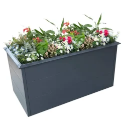 Westmann Hochbeet Primus L anthrazit Metall B/H/T: ca. 150x77x75 cm