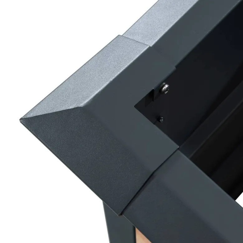 Westmann Hochbeet Primus-Multi M natur Metall B/H/L: ca. 100x77x50 cm