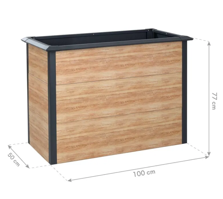 Westmann Hochbeet Primus-Multi M natur Metall B/H/L: ca. 100x77x50 cm
