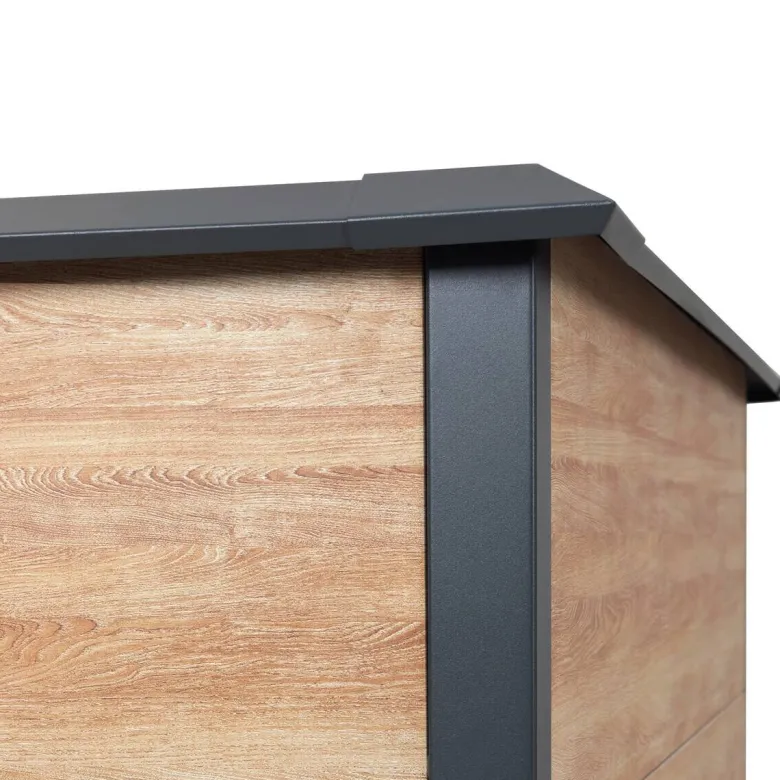 Westmann Hochbeet Primus-Multi M natur Metall B/H/L: ca. 100x77x50 cm