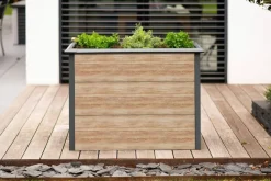 Westmann Hochbeet Primus-Multi M natur Metall B/H/L: ca. 100x77x50 cm