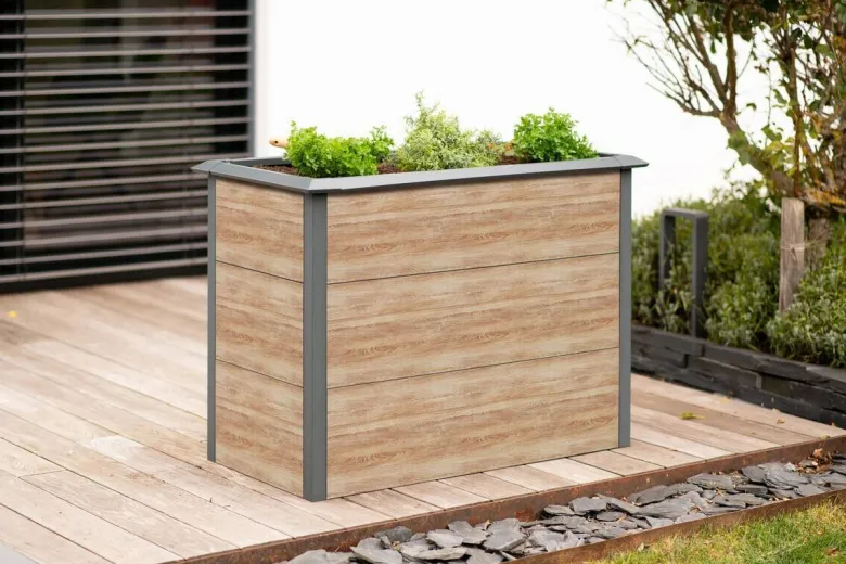 Westmann Hochbeet Primus-Multi M natur Metall B/H/L: ca. 100x77x50 cm
