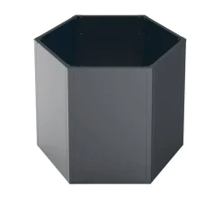 Westmann Hochbeet Varia anthrazit Metall B/H/L: ca. 100x77x100 cm