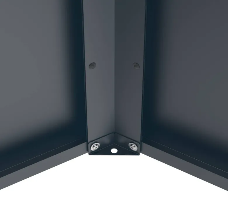 Westmann Hochbeet Varia anthrazit Metall B/H/L: ca. 100x77x100 cm