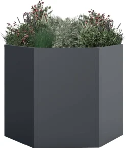 Westmann Hochbeet Varia anthrazit Metall B/H/L: ca. 100x77x100 cm