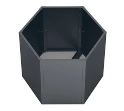 Westmann Hochbeet Varia anthrazit Metall B/H/L: ca. 100x77x100 cm