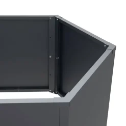 Westmann Hochbeet Varia anthrazit Metall B/H/L: ca. 100x77x200 cm