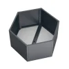 Westmann Hochbeet Varia anthrazit Metall B/H/L: ca. 100x52x100 cm