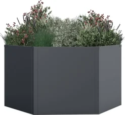 Westmann Hochbeet Varia anthrazit Metall B/H/L: ca. 100x52x100 cm