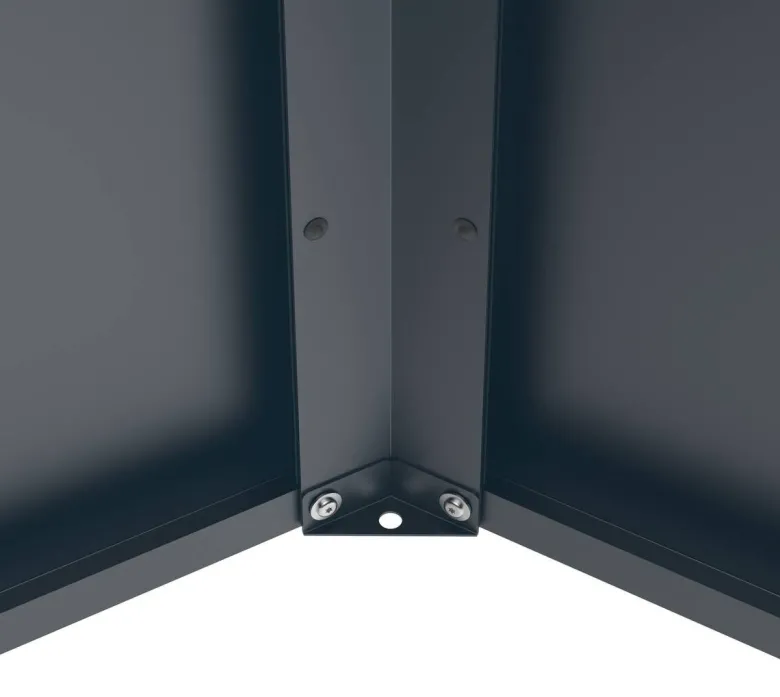 Westmann Hochbeet Varia anthrazit Metall B/H/L: ca. 100x52x100 cm