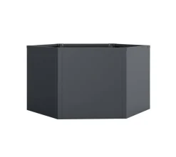 Westmann Hochbeet Varia anthrazit Metall B/H/L: ca. 100x52x100 cm