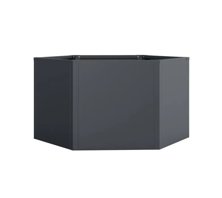 Westmann Hochbeet Varia anthrazit Metall B/H/L: ca. 100x52x100 cm