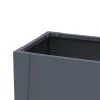 Westmann Hochbeet Vedura anthrazit Stahl B/H/L: ca. 100x80x30 cm