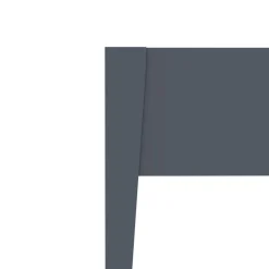 Westmann Hochbeet Vedura anthrazit Stahl B/H/L: ca. 100x80x30 cm