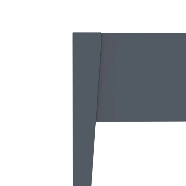 Westmann Hochbeet Vedura anthrazit Stahl B/H/L: ca. 100x80x30 cm