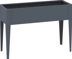 Westmann Hochbeet Vedura anthrazit Stahl B/H/L: ca. 100x80x30 cm