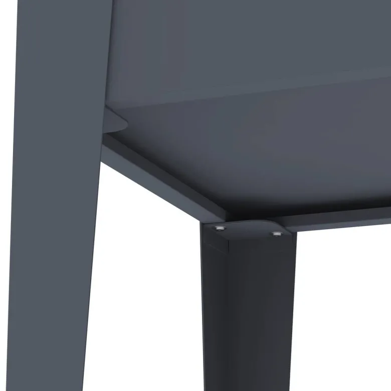 Westmann Hochbeet Vedura anthrazit Stahl B/H/L: ca. 100x80x30 cm