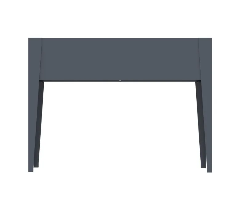 Westmann Hochbeet Vedura anthrazit Stahl B/H/L: ca. 100x80x30 cm