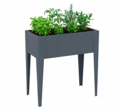 Westmann Hochbeet Vedura anthrazit Stahl B/H/L: ca. 74x80x40 cm