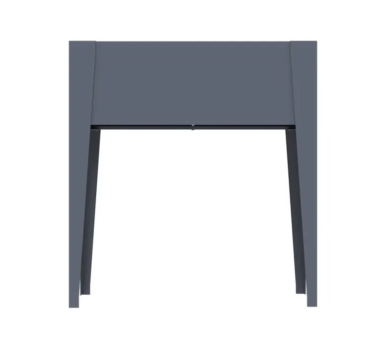 Westmann Hochbeet Vedura anthrazit Stahl B/H/L: ca. 74x80x40 cm