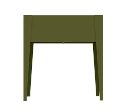 Westmann Hochbeet Vedura olive Stahl B/H/L: ca. 74x80x40 cm
