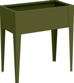 Westmann Hochbeet Vedura olive Stahl B/H/L: ca. 74x80x40 cm