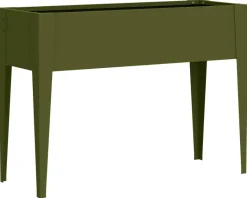 Westmann Hochbeet Vedura olive Stahl B/H/L: ca. 100x80x30 cm