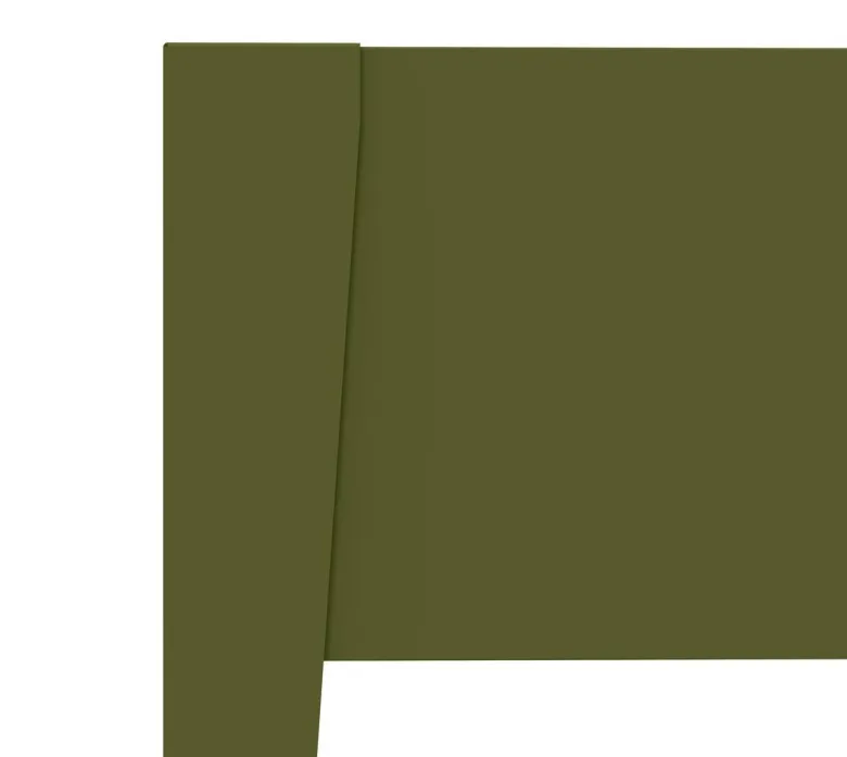 Westmann Hochbeet Vedura olive Stahl B/H/L: ca. 100x80x30 cm